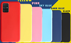 Чохол  силіконовий на Samsung A 51 \ A 51 4G