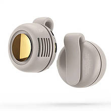 Вентилятор на прищіпці міні безшумний на акумуляторі