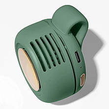 Вентилятор на прищіпці міні безшумний на акумуляторі, фото 2