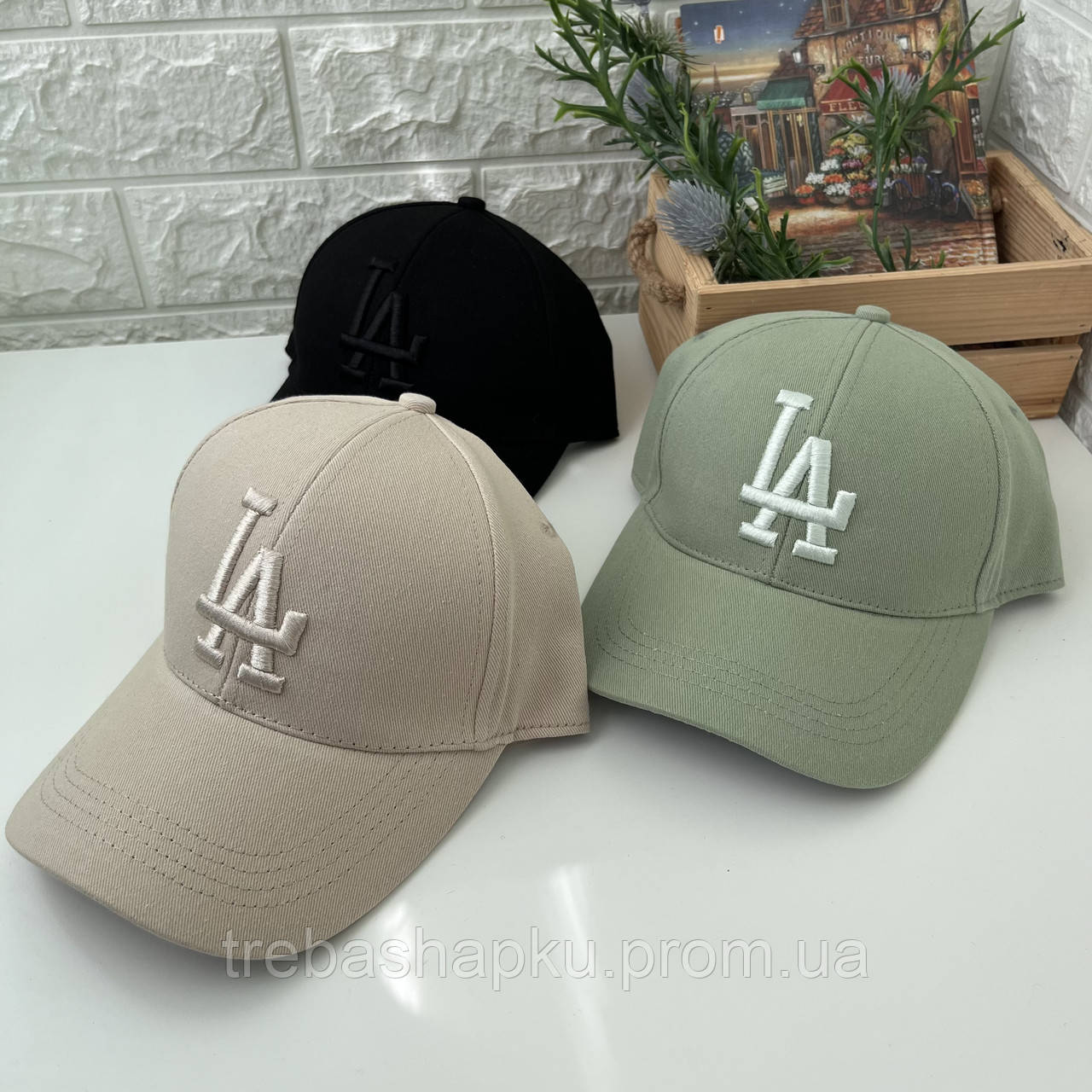 Купить Кепка Los Angeles la, бейсболка la, цена 299 ₴ — Prom.ua (ID ...