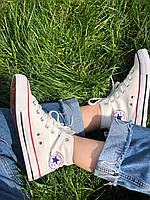 Молочные кеды converse all star 36-41 размера. Унисекс