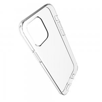Прозрачный силиконовый чехол на IPhone 12 pro / чехол-накладка на айфон 12 про