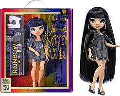 Лялька Рейнбоу Хай Кім Нгуен Rainbow High Kim Nguyen Denim Blue Fashion Doll S5 583158 MGA Оригінал