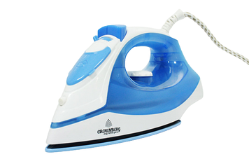 Праска парова Crownberg CB-1131 з керамічним покриттям 1800 Вт