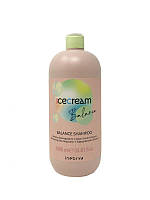 Шампунь для жирных волос Ice Cream Balance Shampoo Inebrya, 1000 мл