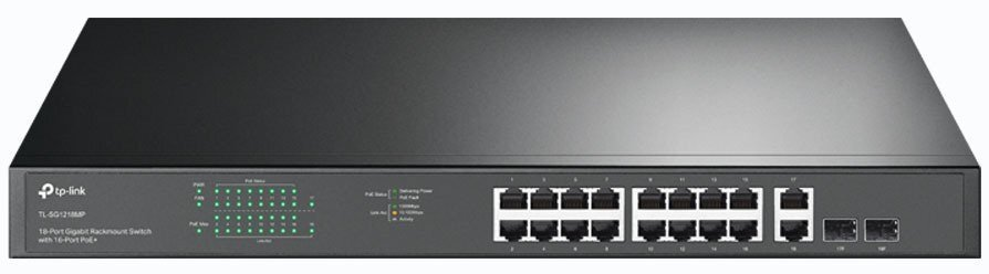 Комутатор TP-Link TL-SG1210MPE