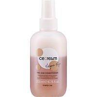 Двухфазный кондиционер с аргановым маслом Ice Cream Pro Age 2-Phase Conditioner Argan Oil Inebrya, 200 мл