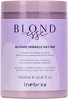 Маска для волос оттенков блонд Inebrya Blonde Miracle Nectar, 1000 мл