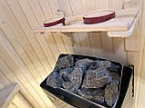 Модульна баня з електричною пічкою, сауна, фото 7