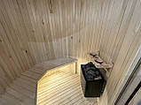 Модульна баня з електричною пічкою, сауна, фото 9