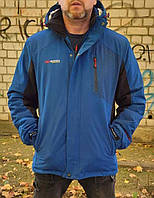 Куртка термо зима AUDSA M-XXXL арт.1097, Цвет Синий, Международный размер L, Размер мужской одежды (RU) 48
