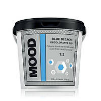 Пудра синяя для обесцвечивания Mood De-Color Blu Bleach, 500 г