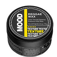 Воск для укладки волос экстрасильной фиксации Mood Reggae Wax, 75 мл