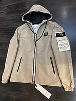 Куртка мужская STONE ISLAND S-XXL арт.1180, Цвет Бежевый, Международный размер M, Размер мужской одежды (RU)