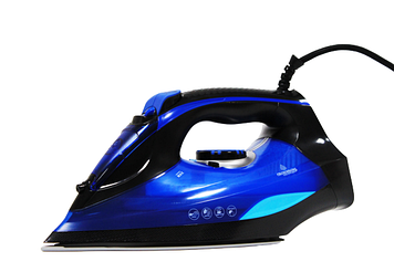 Праска парова Crownberg CB-7442 з керамічним покриттям 2200 Вт