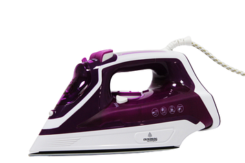 Праска парова Crownberg CB-7443 з керамічним покриттям 2200 Вт