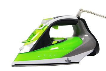 Праска парова Crownberg CB-7444 з керамічним покриттям 2200 Вт