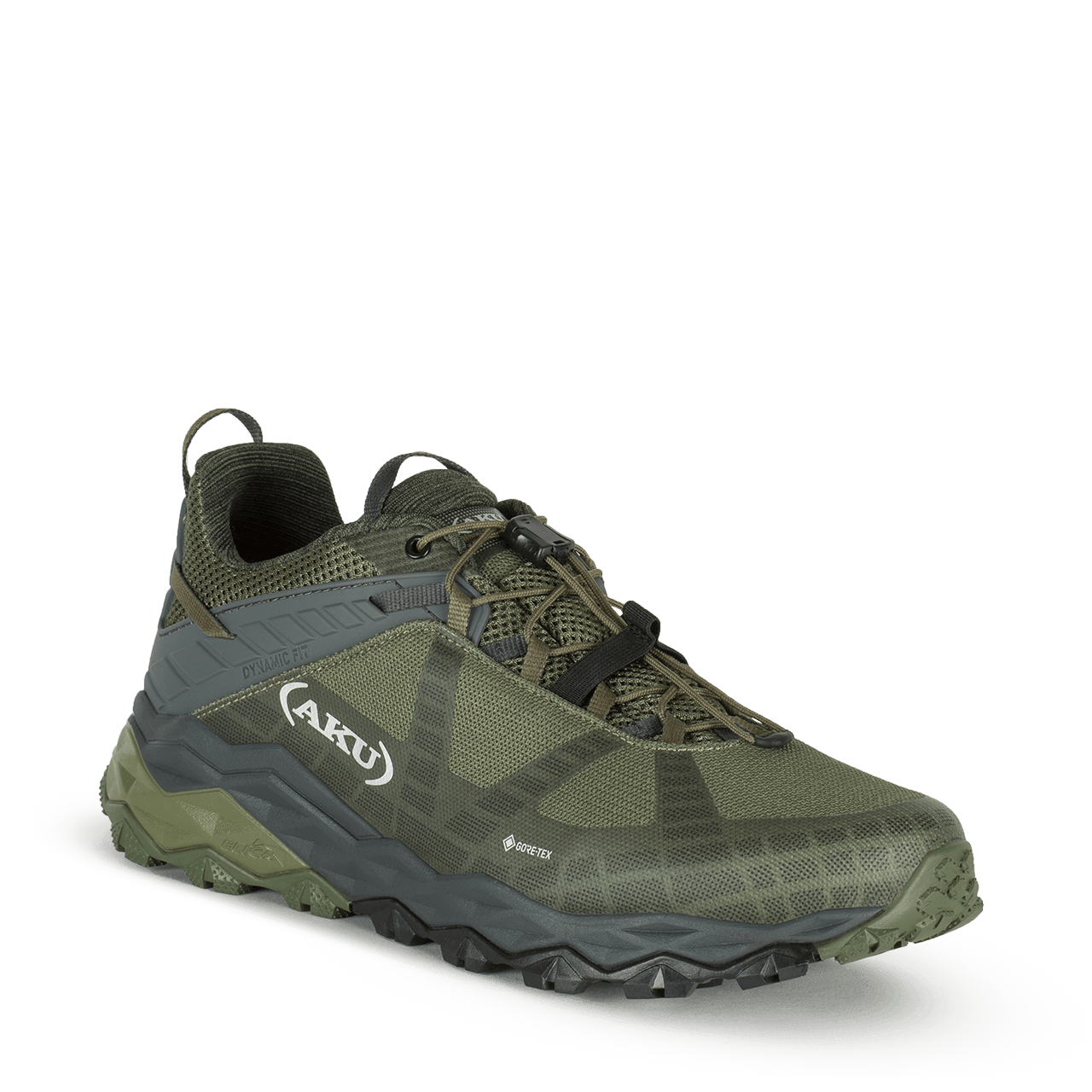Кросівки тактичні літні  Aku Flyrock GTX 109 Green/Grey (689) РОЗМІР 41