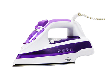 Праска парова Crownberg CB-7445 з керамічним покриттям 2200 Вт