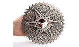 Касета Shimano Deore CS-M4100-10, 10-швидкісна, 11-46Т для велотуризму та олл-маунтін., фото 2