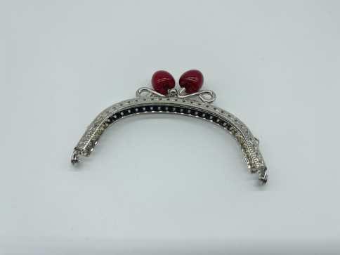 Фермуар. Колір "срібло". 11см. / Фермуар. Колір "срібло". 11см., фото 1