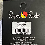 Шкарпетки чоловічі короткі бавовна із сіткою Super Socks, арт 017, розмір 42-44, білі, 017, фото 5