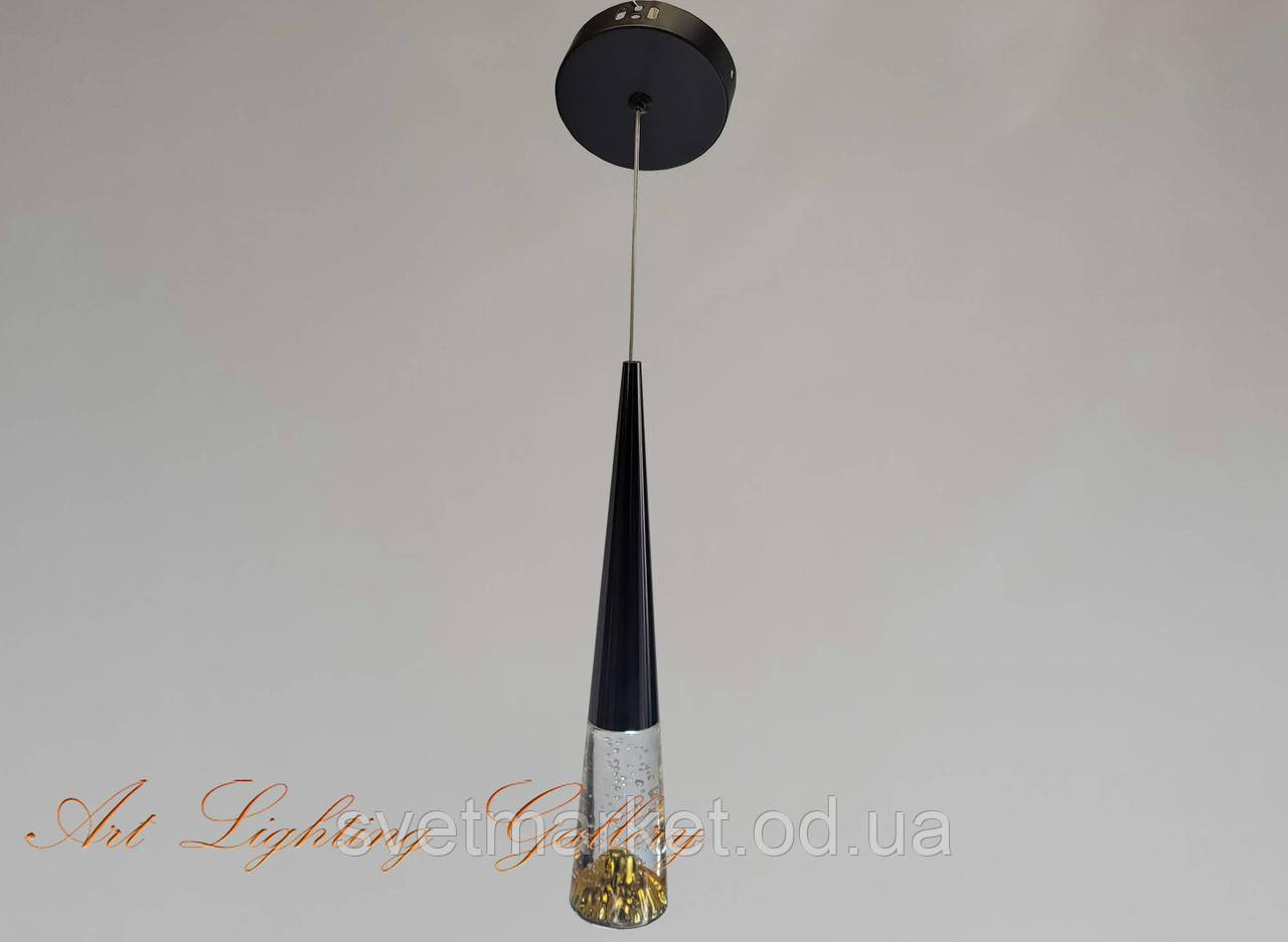 Підвісний декоративний світильник 2263/1BK, фото 1