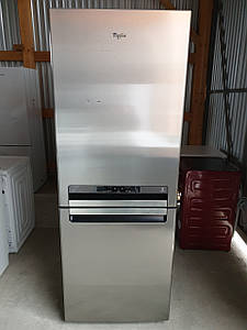 Двокамерний холодильник Whirlpool No Frost 188 cm / WBA 43983 NFC IX