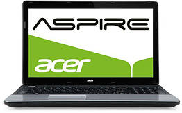 Ноутбук Acer Aspire E1-572-Intel Core-i5-4200U-1.6GHz-6Gb-DDR3-750Gb-HDD-W15.6-Web-(B)- Б/В