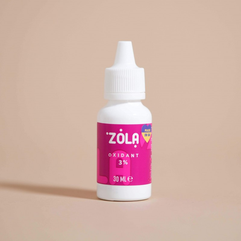 Окисник 3% Zola Oxidant, 30 мл, фото 1