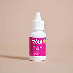 Окисник 3% Zola Oxidant, 30 мл