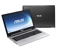 Ноутбук ASUS K56CM-Intel Core i5-3317U-1.7GHz-8Gb-DDR3-500Gb-HDD-24SSD-W15.6-Web-DVD-RW-NVIDIA GeForce