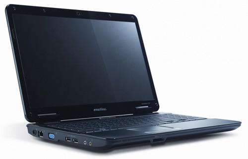 Ноутбук eMachines E725-Intel Pentium T4200-2.0GHz-4Gb-DDR3-320Gb-HDD-W15.6-DVD-R-Web-(C)- Б/В