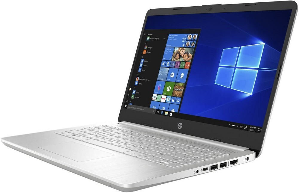 Ноутбук HP 14s-dq0899no-Intel Core i3-8145U-2,10 GHz-4Gb-DDR4-256-SSD-W14-FHD-IPS-Web-(B)-Б/В, фото 1