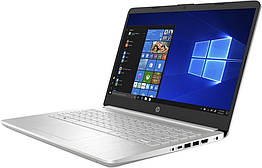 Ноутбук HP 14s-dq0899no-Intel Core i3-8145U-2,10 GHz-4Gb-DDR4-256-SSD-W14-FHD-IPS-Web-(B)-Б/В