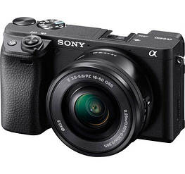 Бездзеркальний фотоапарат Sony A6400 Kit 16-50 Black (ILCE6400LB.CEC)