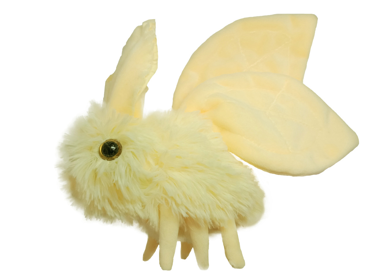 М'яка іграшка моль Моллі «Копіця» хутро штучне 16*8*30 см (00289), фото 1