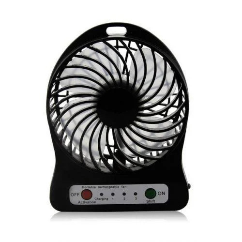 Портативний настільний мінівентилятор Mini Fan XSFS-01 Usb