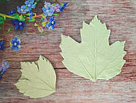 Набір молдів "Листя калини" (р-р 7,5х7,5 см, 5,0х4,5 см), 2 шт