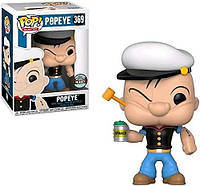 Фанко поп! Специальная серия: виниловая фигурка Popeye (в комплекте с защитным футляром Pop Box)