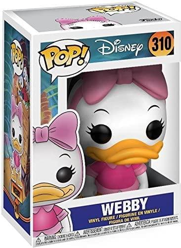 Funko Pop Disney Duck Tales Webbigail Webby