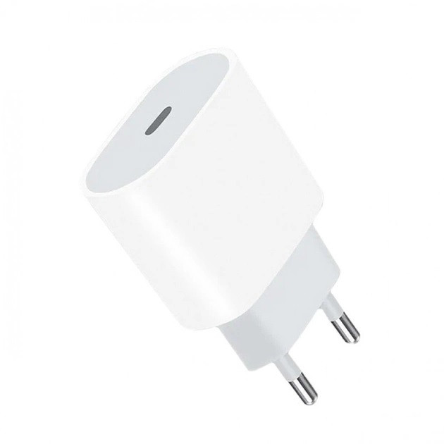 Зарядний пристрій Wuw C145 3.0A 20W Fast Charger Type C PD Біле, фото 1