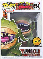 Фанко поп! Фильмы: Little Shop of Horrors Audrey II Chase, вариант виниловой фигурки ограниченного выпуск