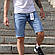 АКЦІЯ! Стильні чоловічі джинсові шорти Туреччина, фото 2