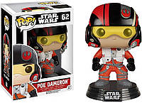 Виниловая фигурка Funko Pop Star Wars Poe Dameron, многоцветная (6222), разноцветная