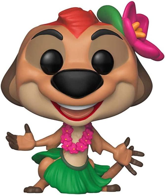 Multicolor Disney Lion King Luau Timon Toy