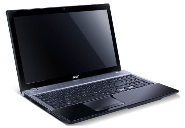 Ноутбук Acer Aspire V3-571-Intel Core-i5-3210M-2.5GHz-4Gb-DDR3-256Gb-SSD-W15.6-Web-(B)- Б/В