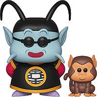 One Size Funko Pop! & Buddy: Dragon Ball Z King Kai & Bubbles Toy, багатобарвна