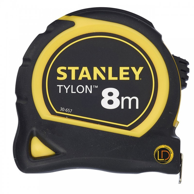 Рулетка з блокатором стрічки Stanley Bimat 0-30-657 8м x 2,5см блістер 6шт