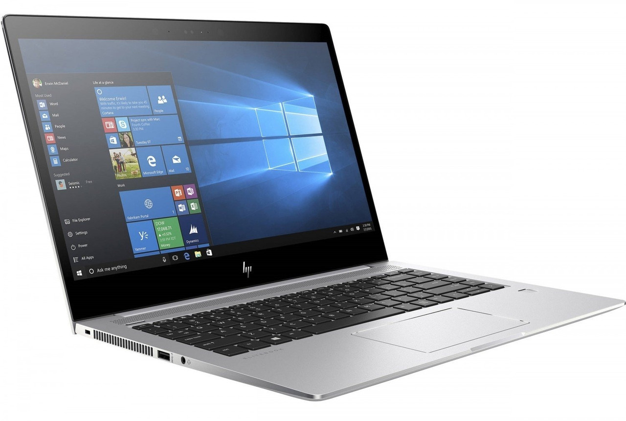 Ноутбук HP EliteBook 1040 G4-Intel Core-i7-7500U-2,70GHz-8Gb-DDR4-256Gb-SSD-W14-FHD-IPS-Web-(B)-Б/В